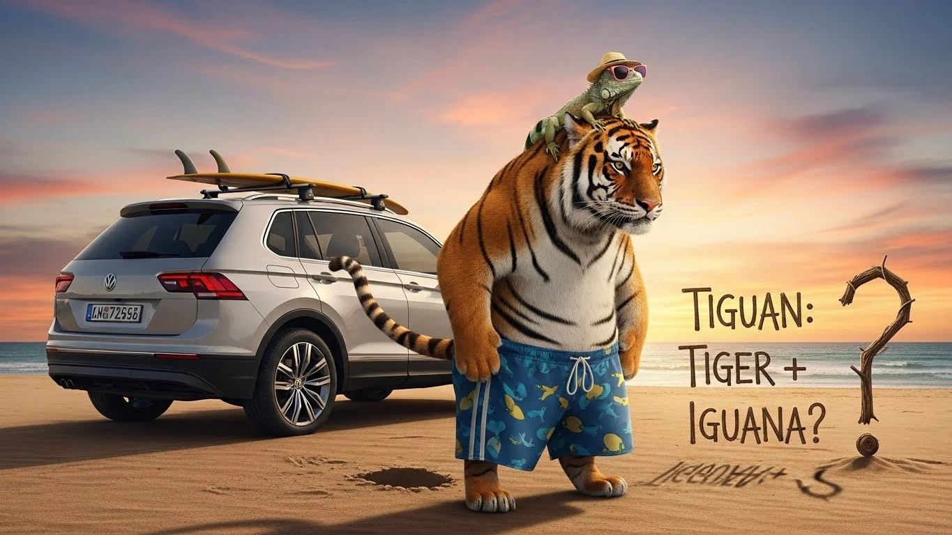 What Does “Tiguan” Mean