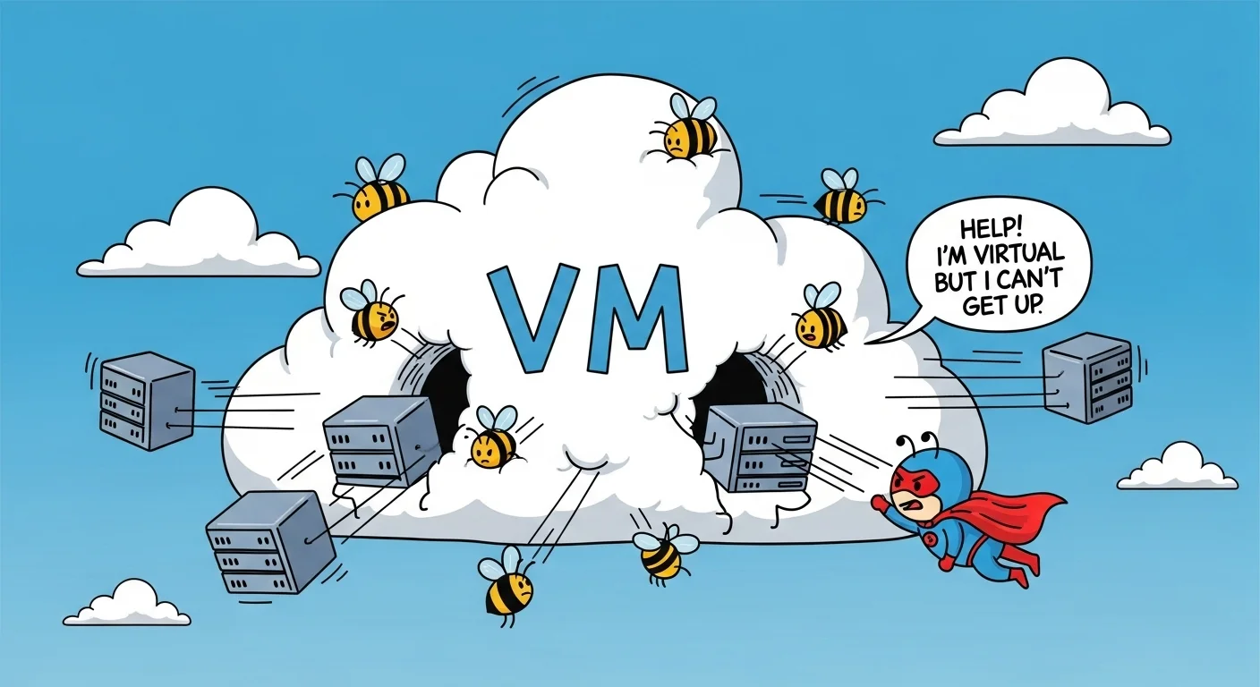 What Does “VM” Mean