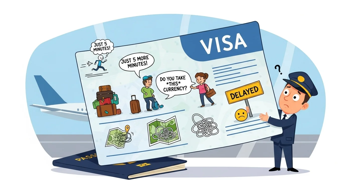 What Does “Visa” Mean