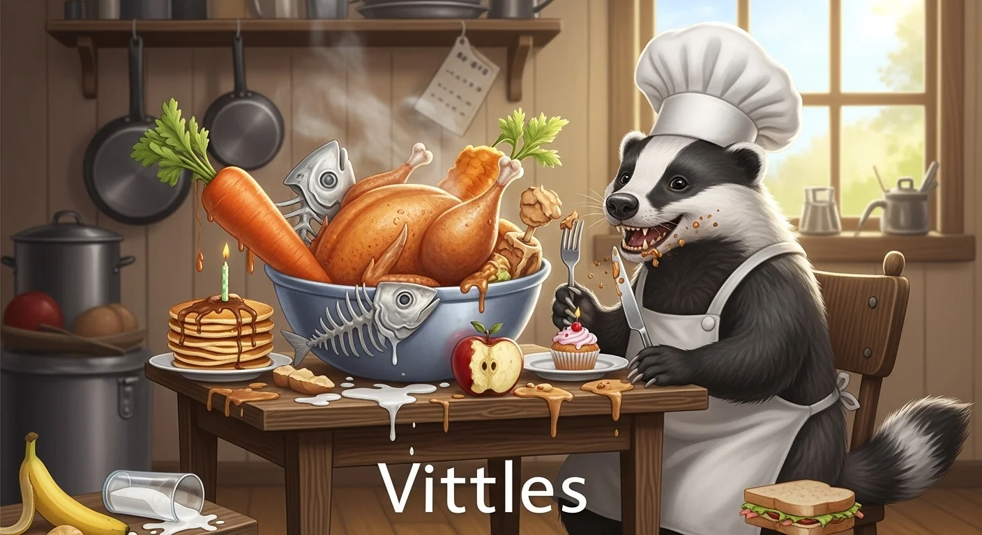 What Does “Vittles” Mean