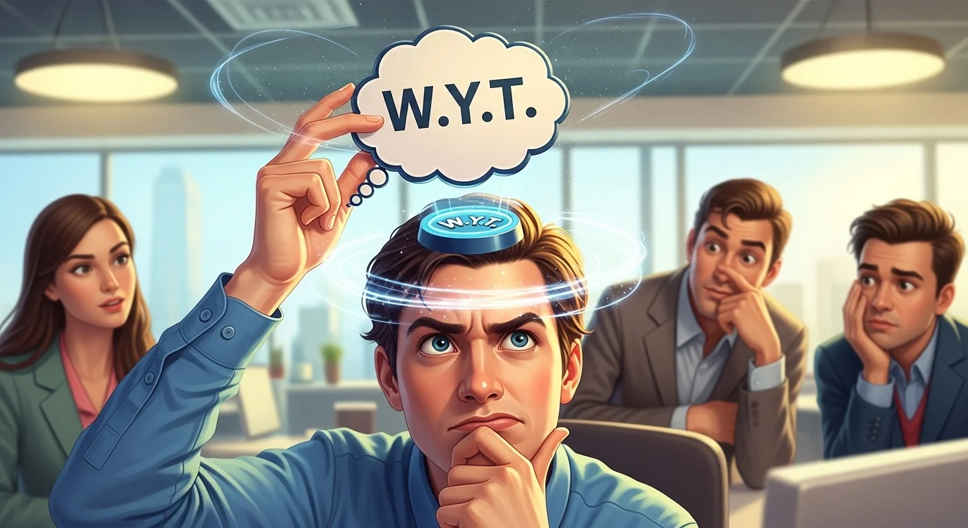 What Does “WYT” Mean