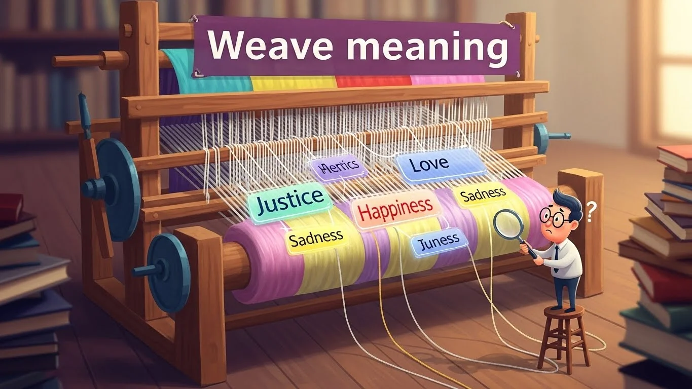 What Does “Weave” Mean