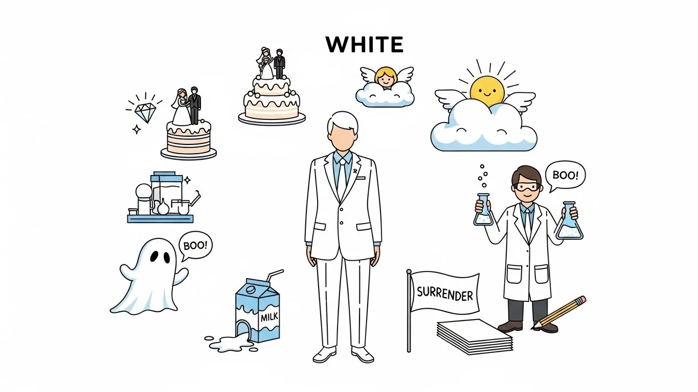 What Does White Color Mean