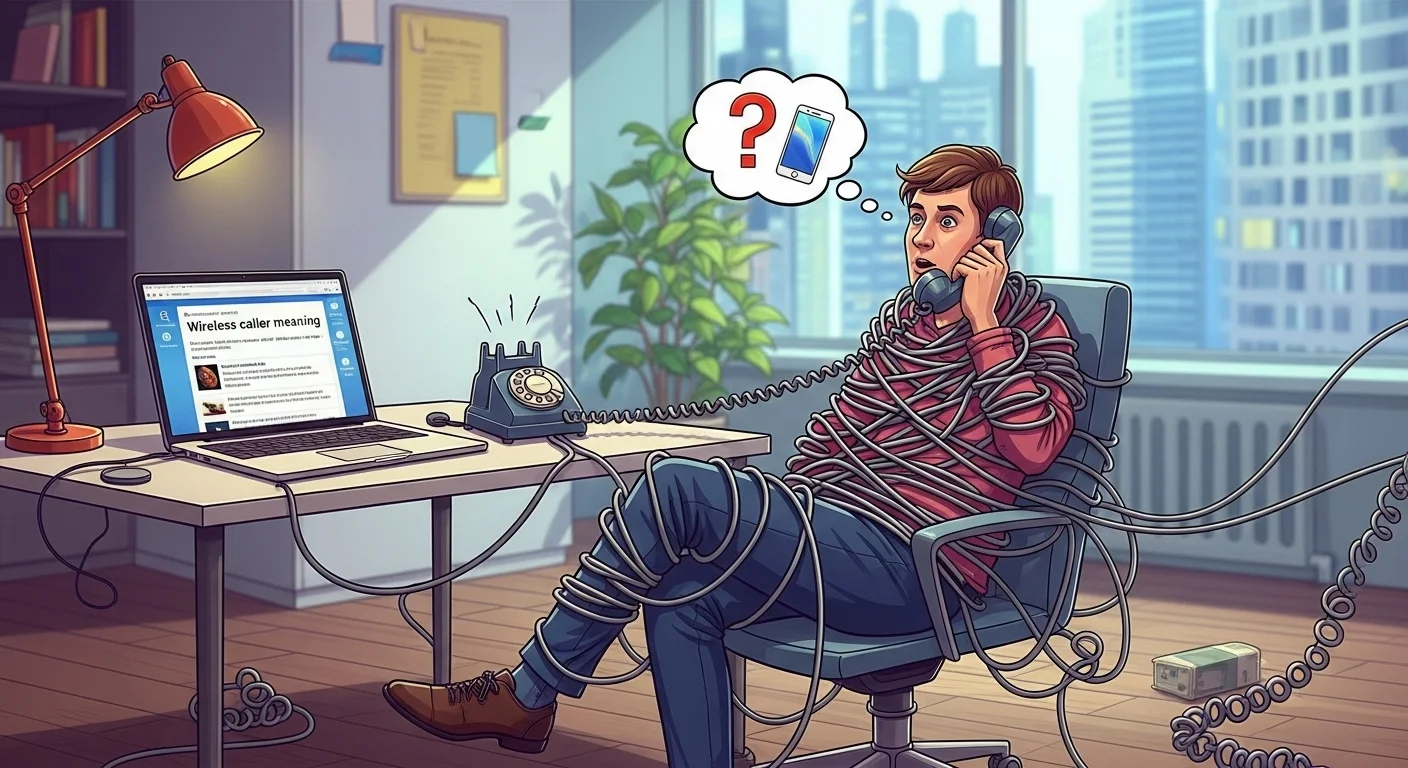 What Does “Wireless Caller” Mean