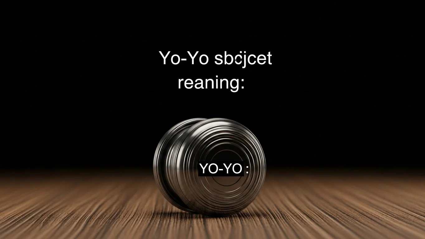 What Does “Yo-Yo” Mean