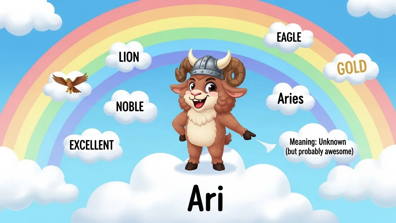 What Is the Meaning of the Name Ari