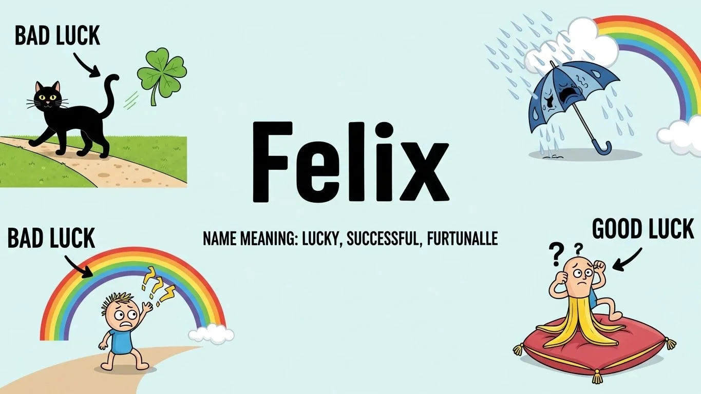 What Is the Meaning of the Name Felix
