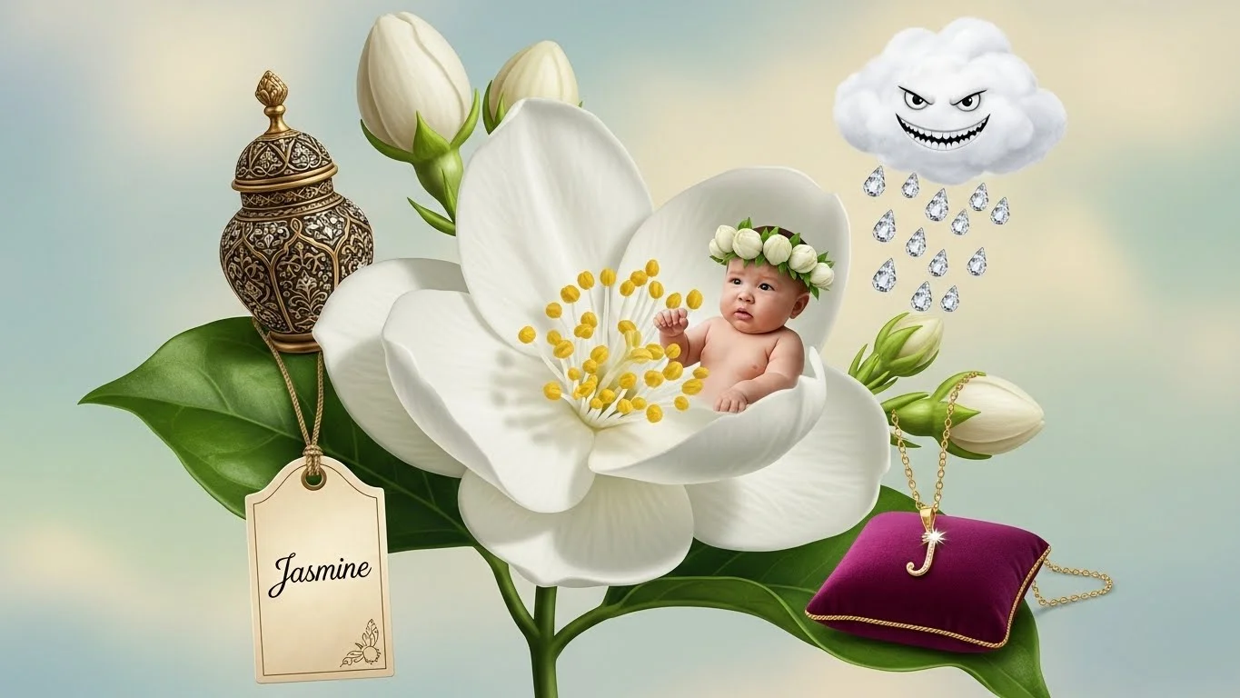 What Is the Meaning of the Name Jasmine