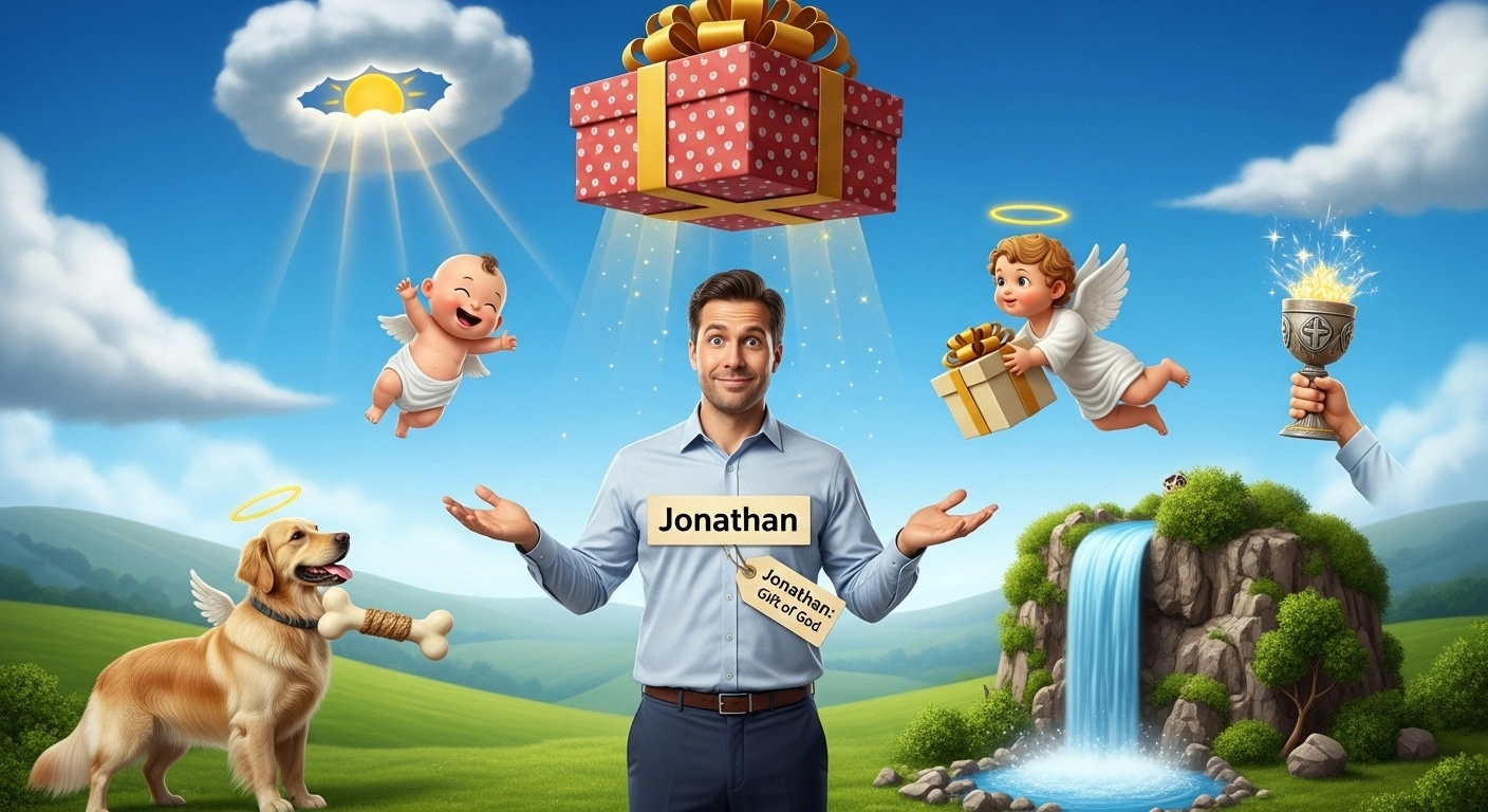 What Is the Meaning of the Name Jonathan