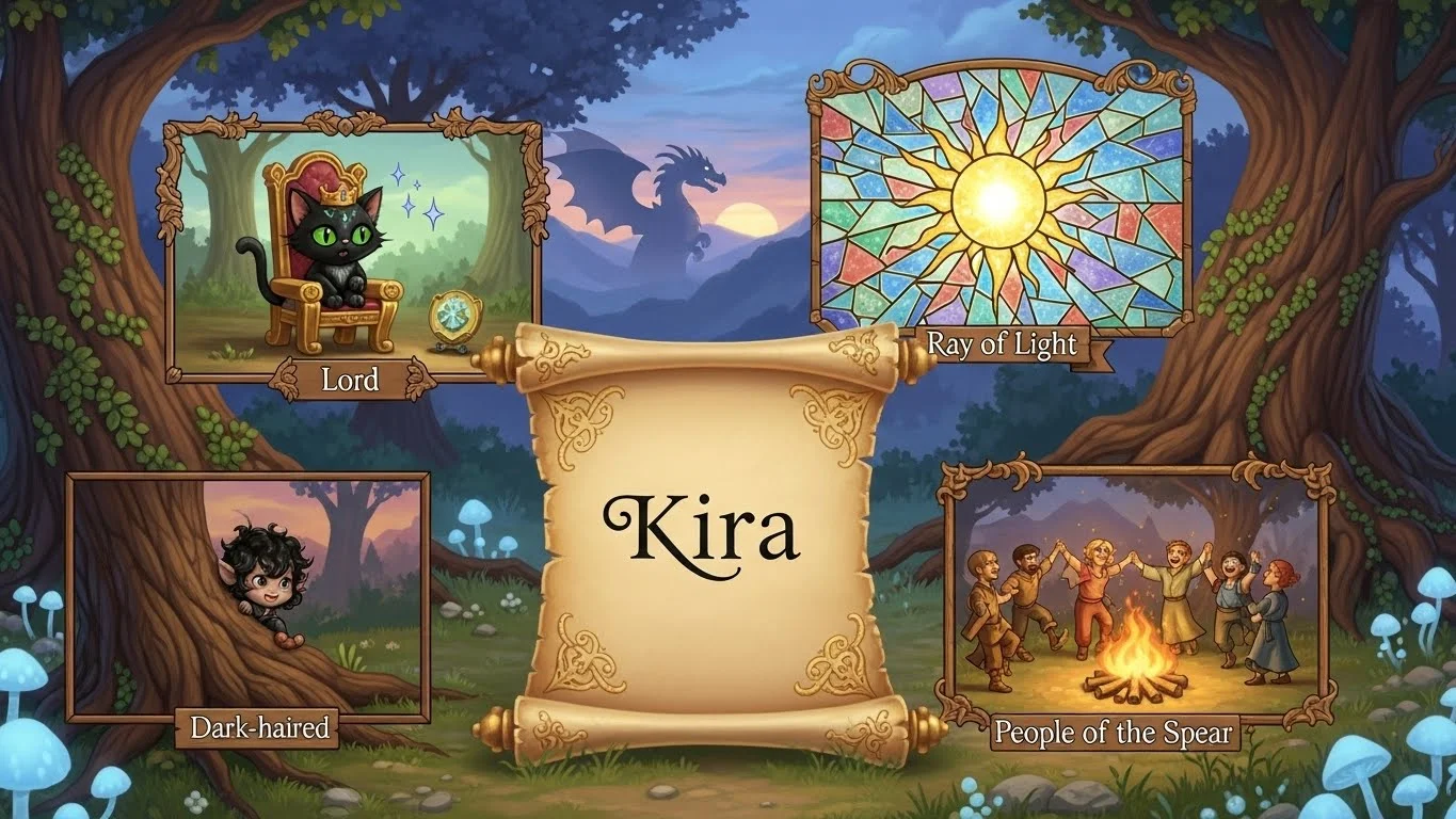 What Is the Meaning of the Name Kira