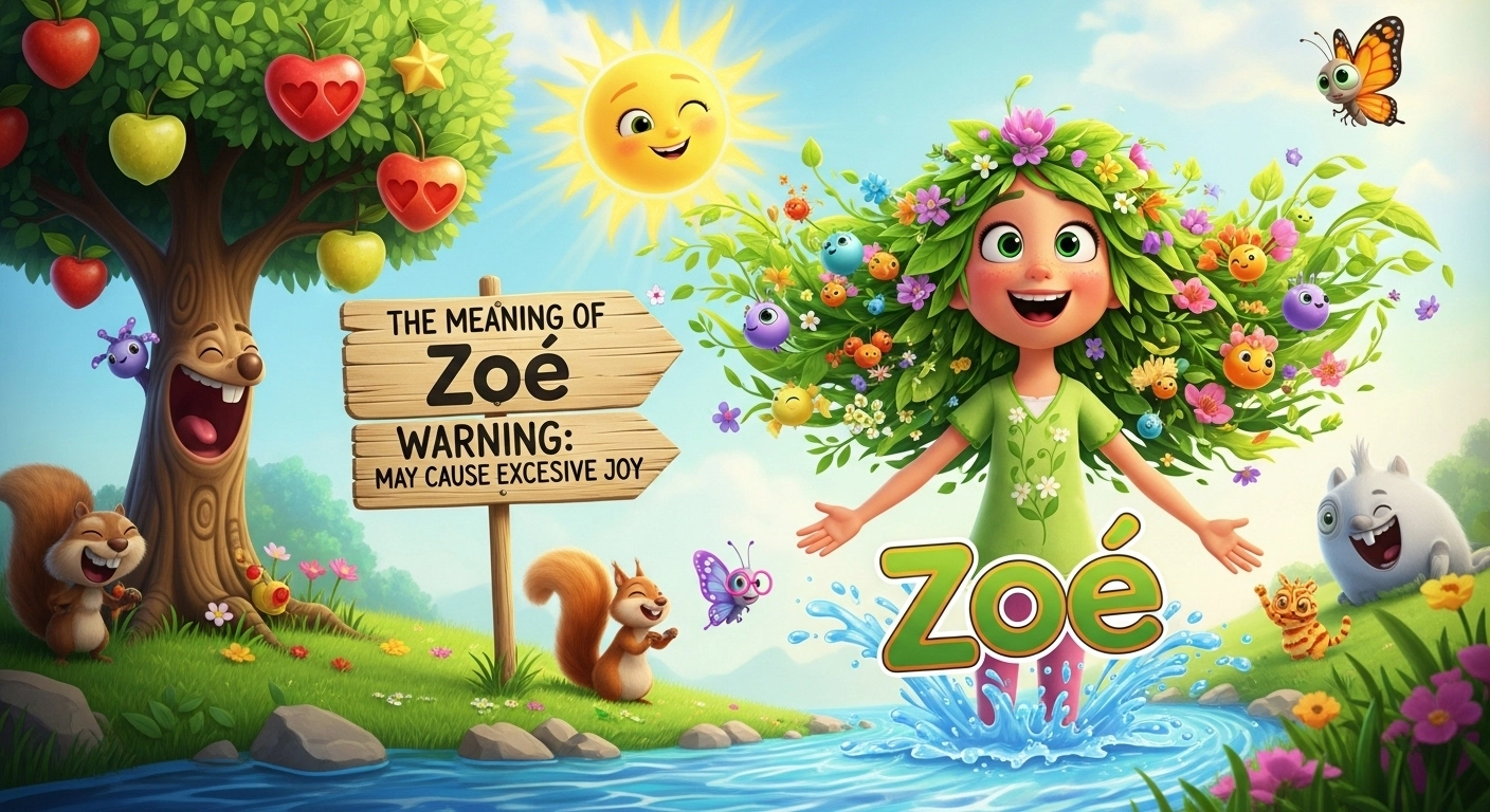 What Is the Meaning of the Name Zoe