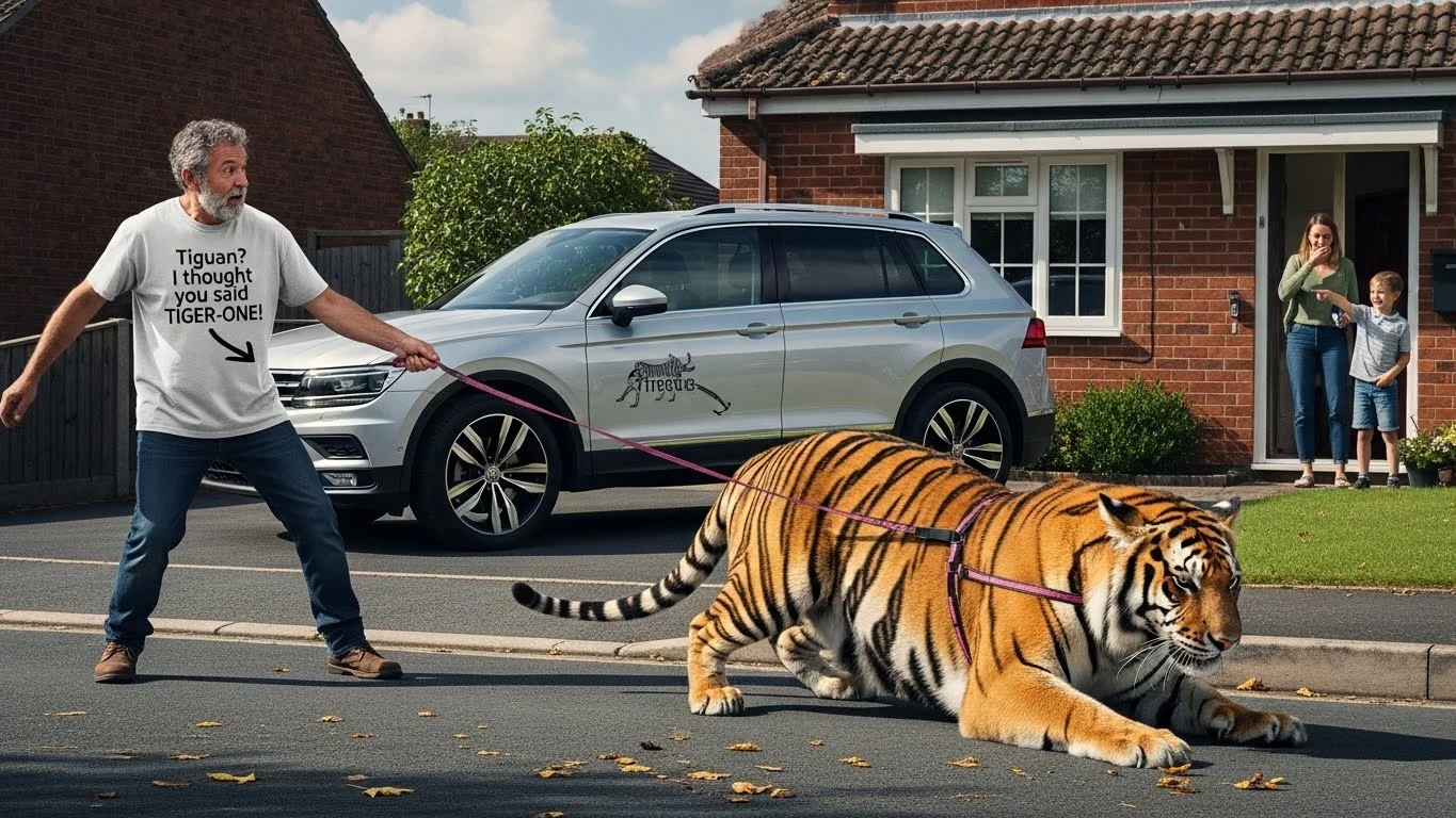 What the Iguana Represents in Tiguan