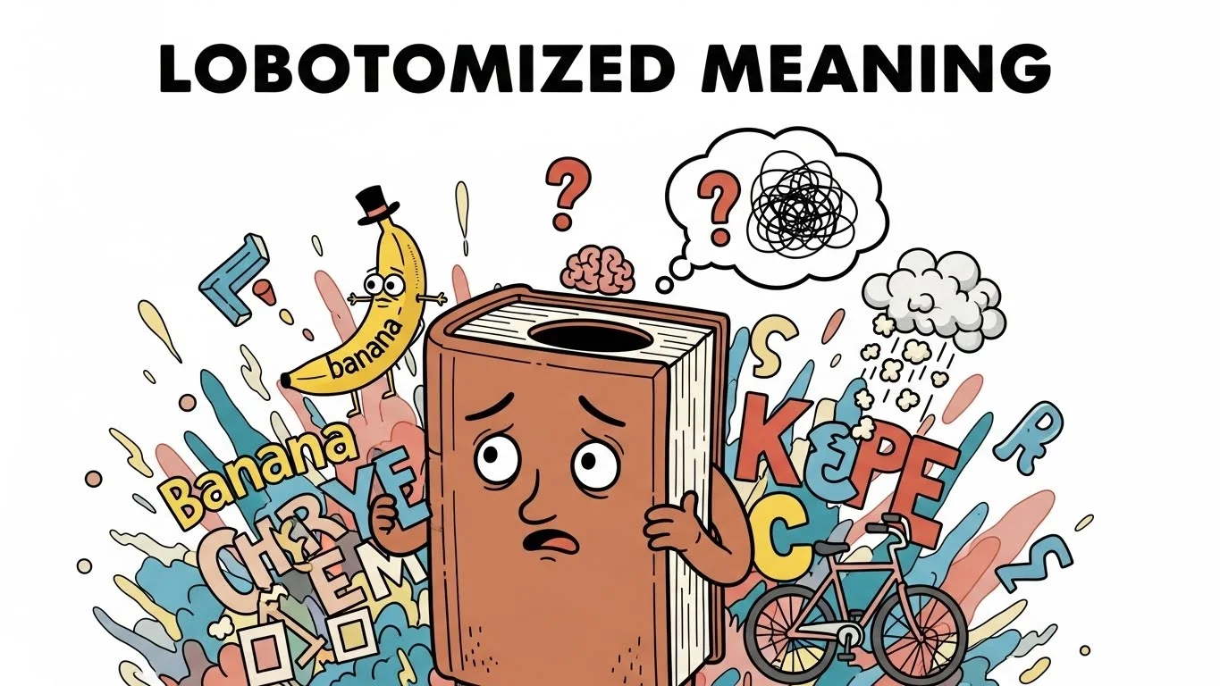 When Not to Use “Lobotomized”