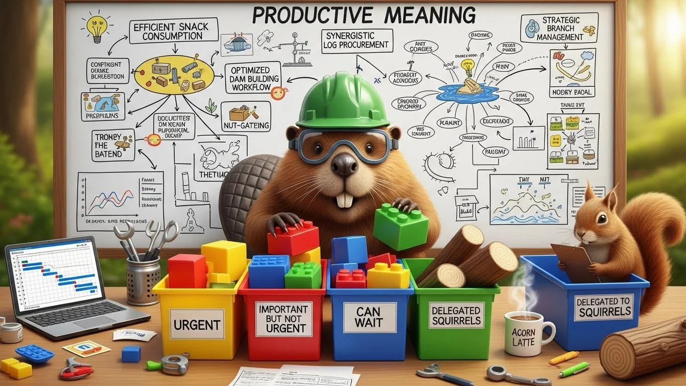 When Not to Use “Productive”