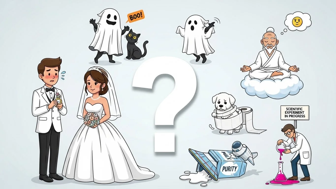 White Color Meaning in Emotions