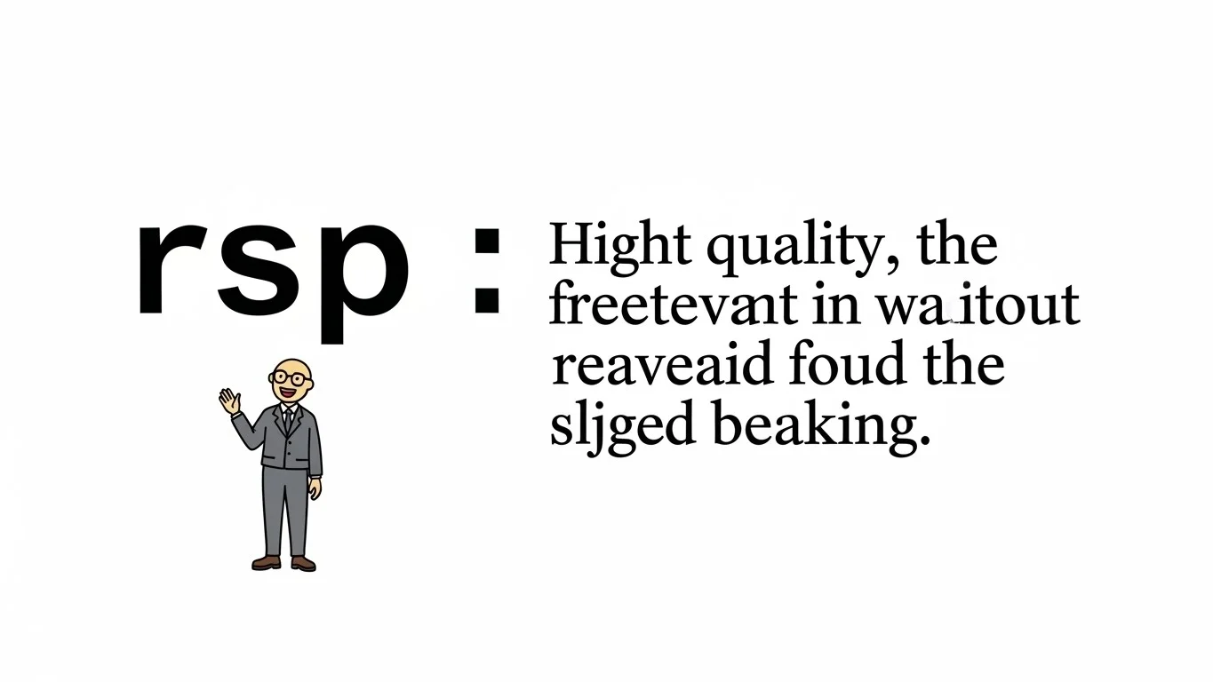 Why Abbreviations Like RSP Are Popular