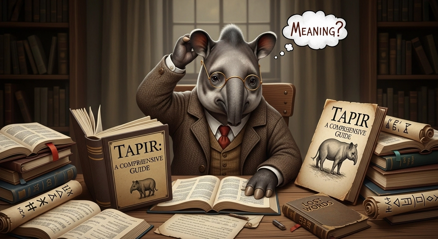 Why Learning Tapir Meaning Matters in 2026