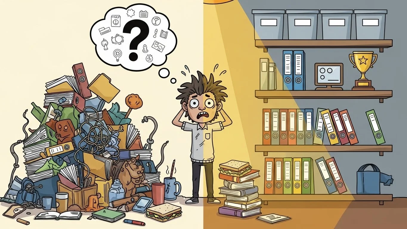 Why Organization Is Important