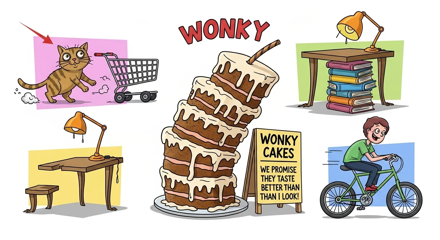 Why People Use the Word Wonky in 2026