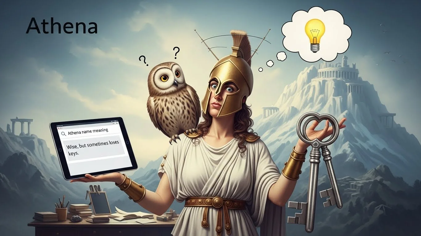 Why the Name Athena Is Popular in 2026