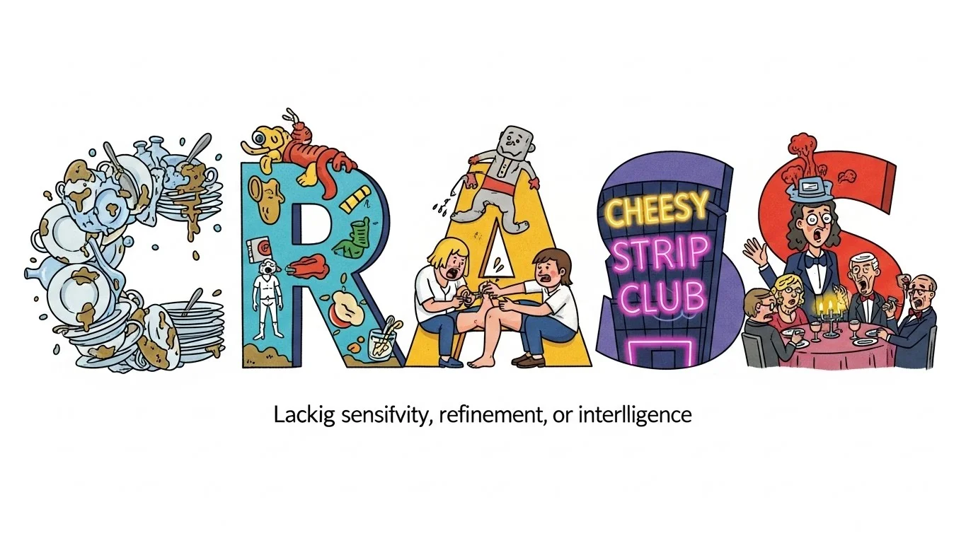 Why the Word Crass Is Used More in 2026