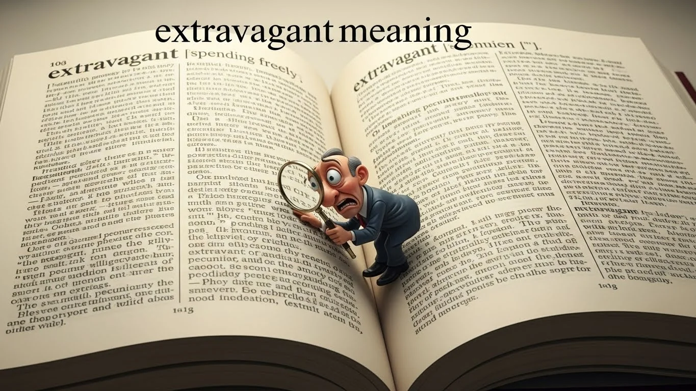 Why the Word Extravagant Is Widely Used in 2026