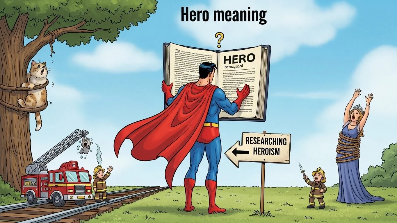 Why the Word Hero Is Still Important in 2026