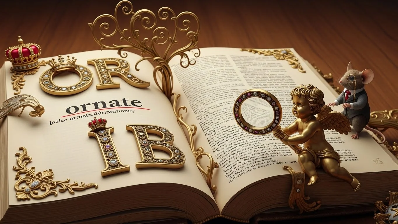 Why the Word Ornate Is Used in 2026