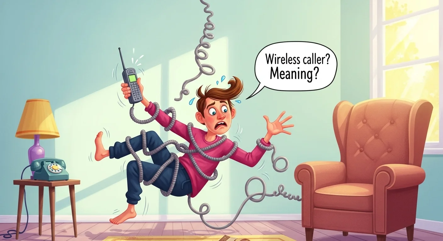Wireless Caller Meaning in Caller ID