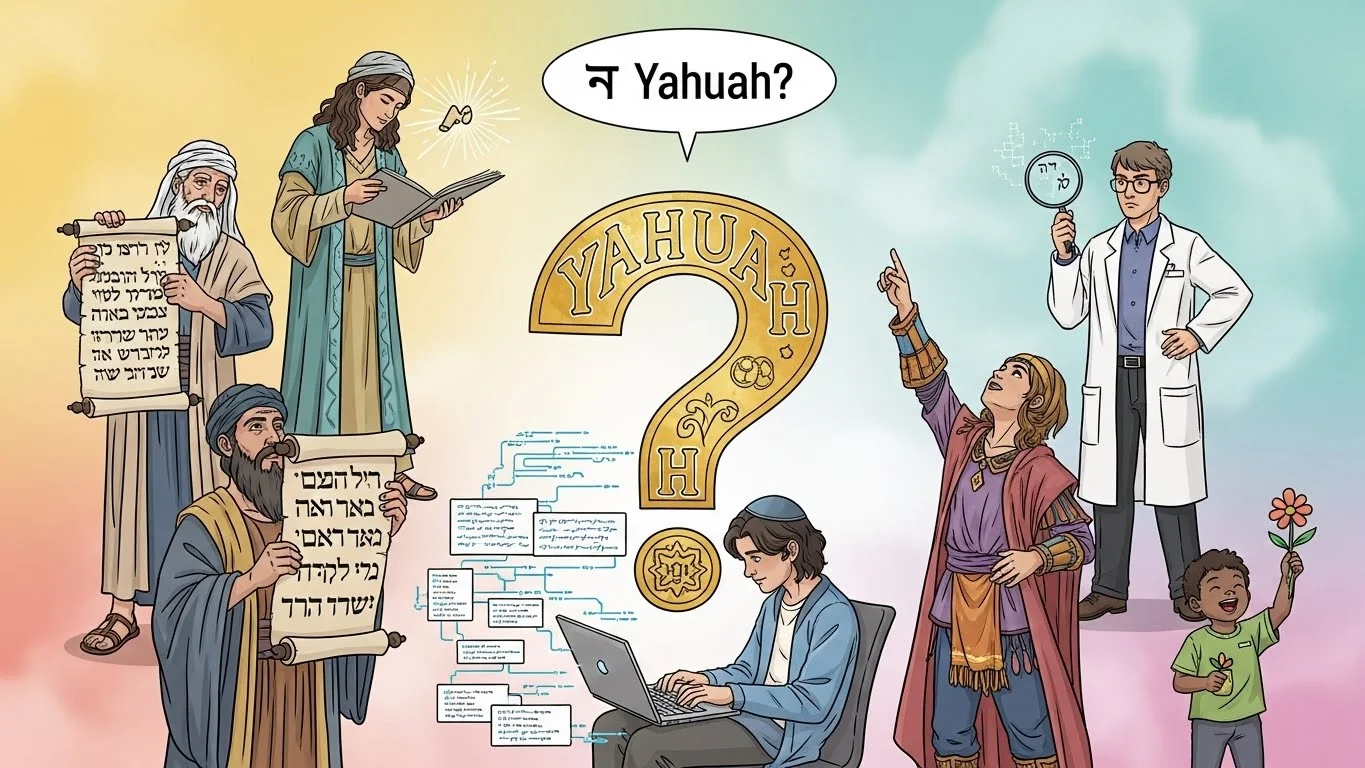 Yahuah Meaning in Simple Words 2026