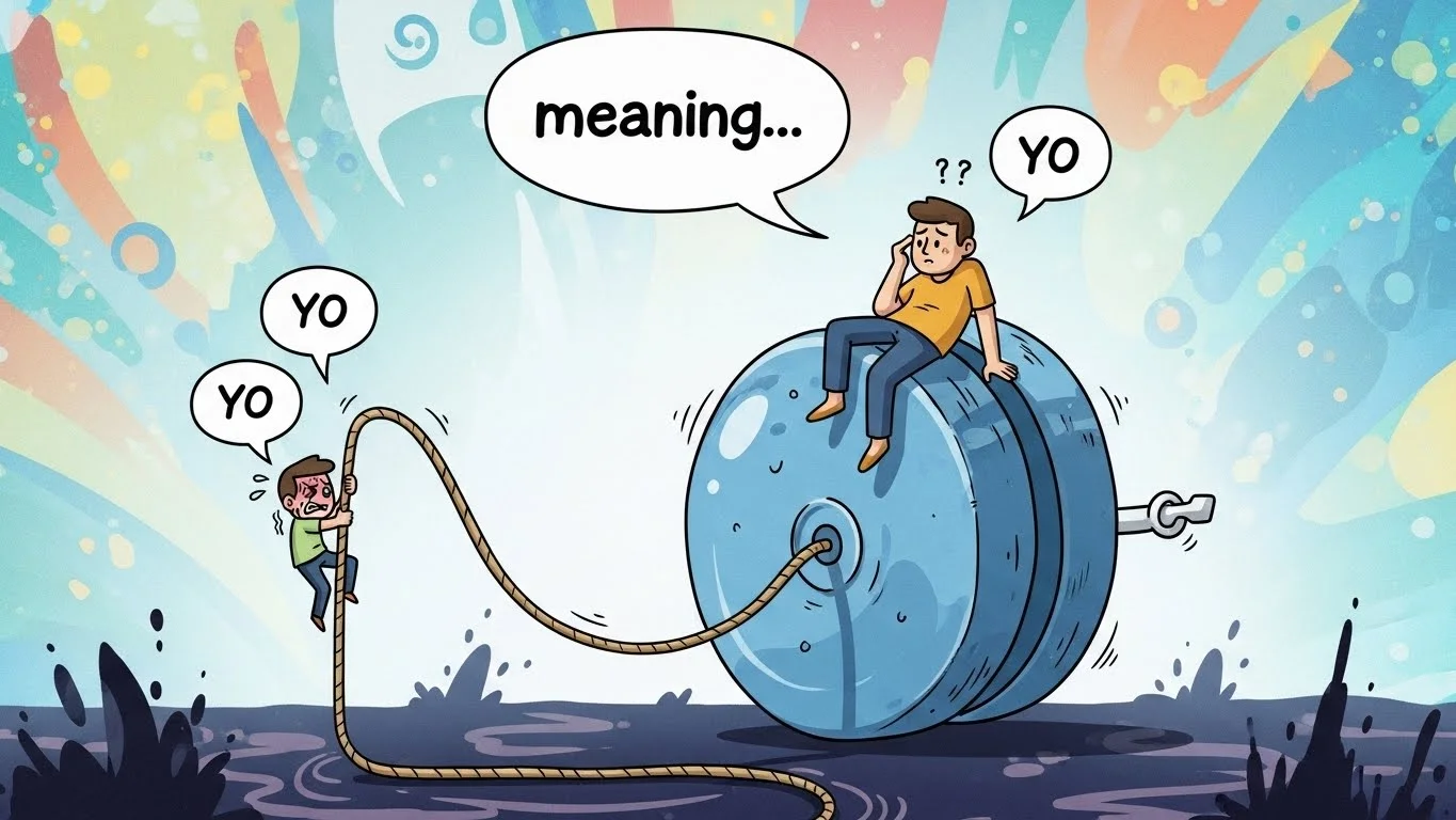 Yo-Yo Meaning in Slang