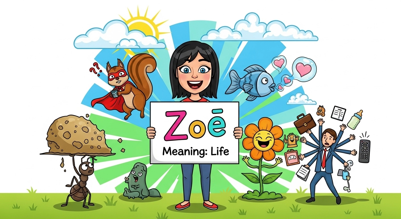 Zoe Name Meaning in Modern Times