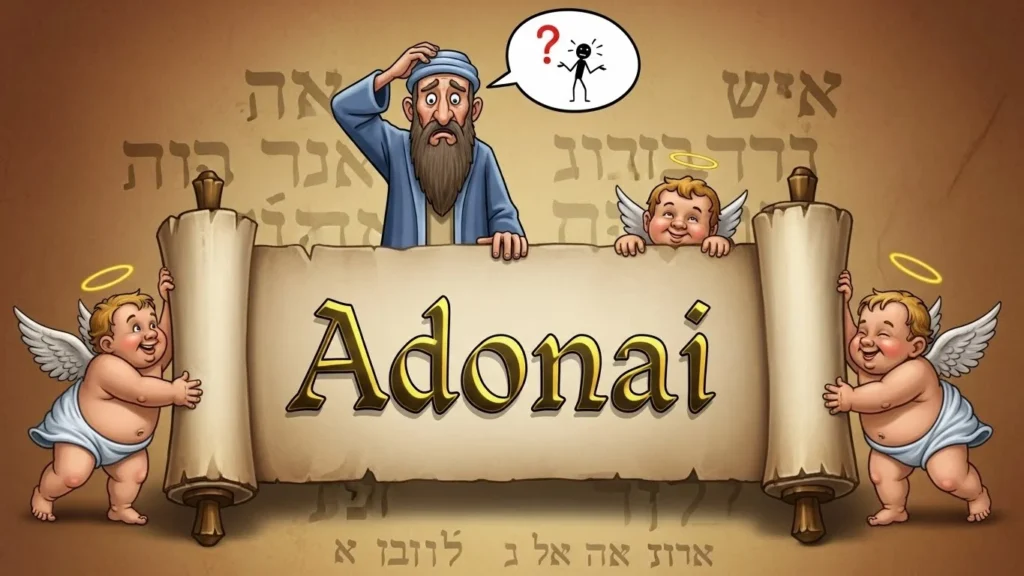 adonai meaning in bible