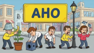 aho meaning