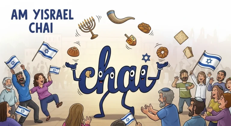 am yisrael chai meaning