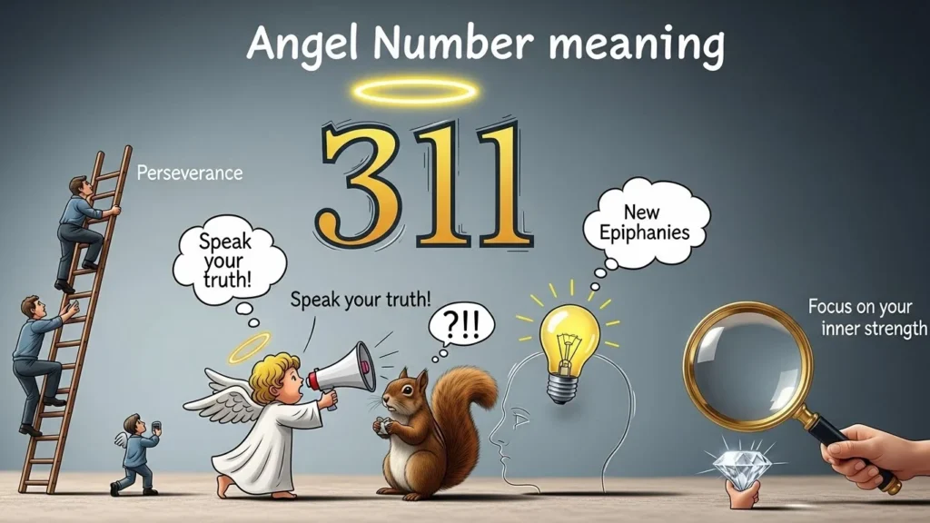 angel number 311 meaning
