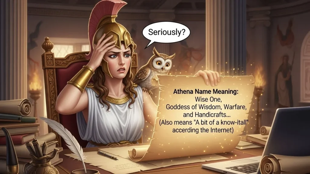 athena name meaning