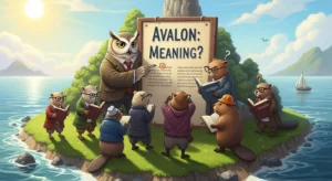 avalon meaning