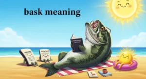 bask meaning