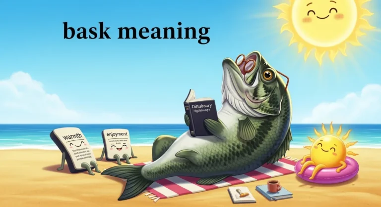 bask meaning