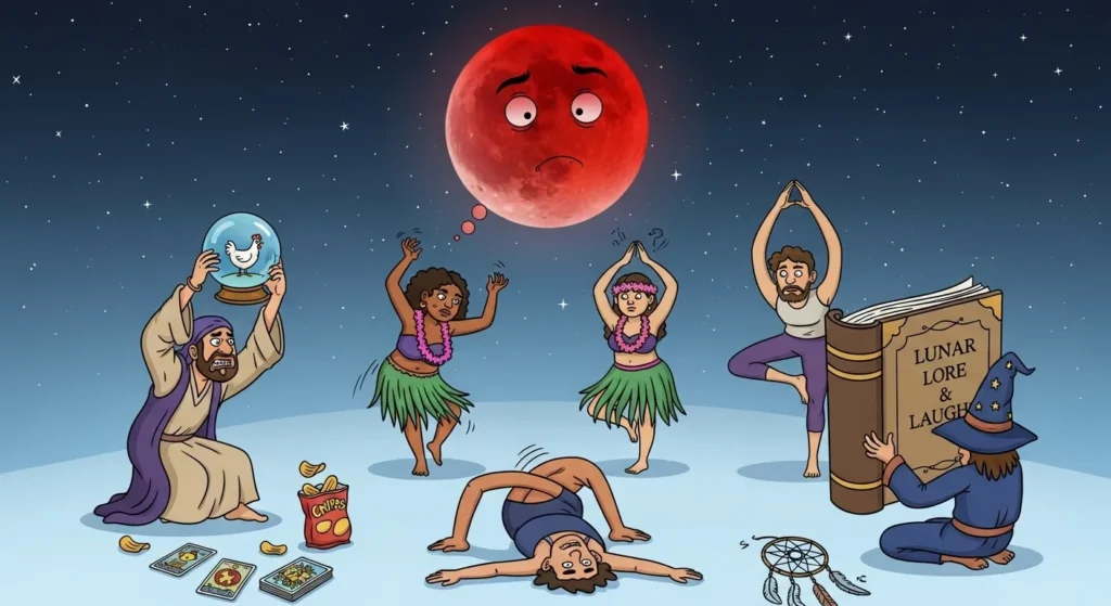 blood moon spiritual meaning