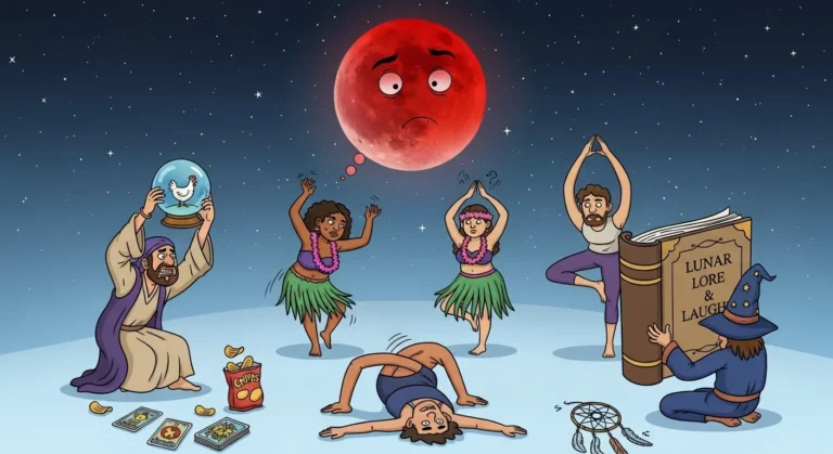 blood moon spiritual meaning