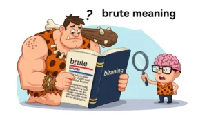 brute meaning