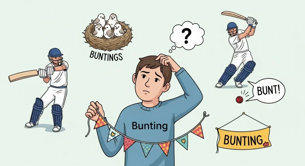 bunting meaning