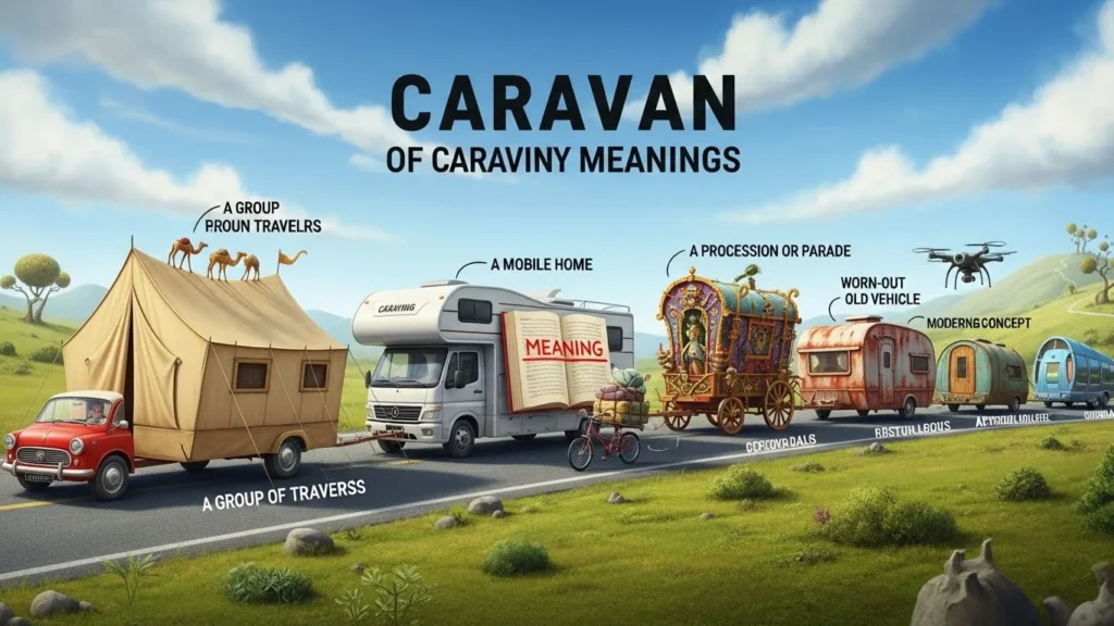 caravan meaning