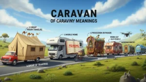 caravan meaning