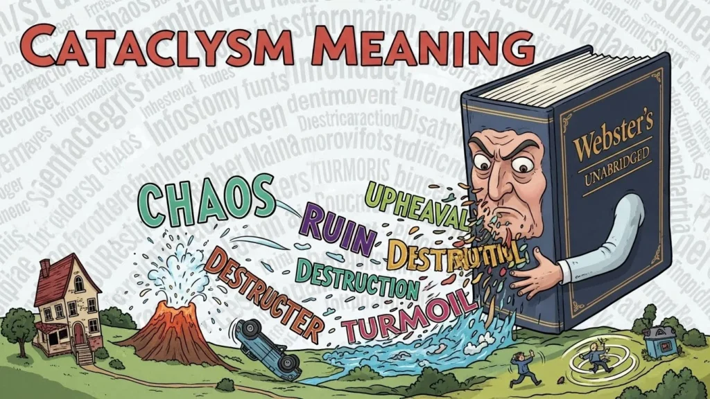 cataclysm meaning