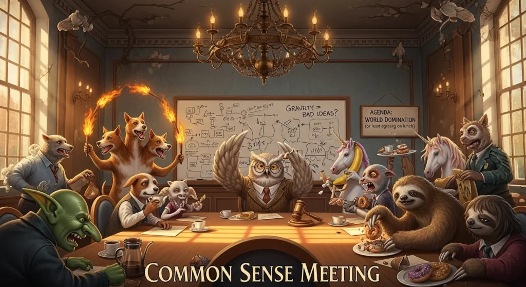 common sense meaning