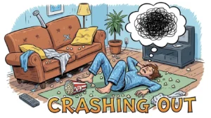 crash out meaning slang