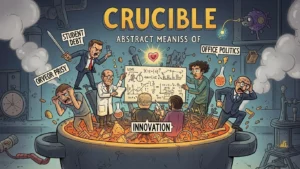 crucible meaning